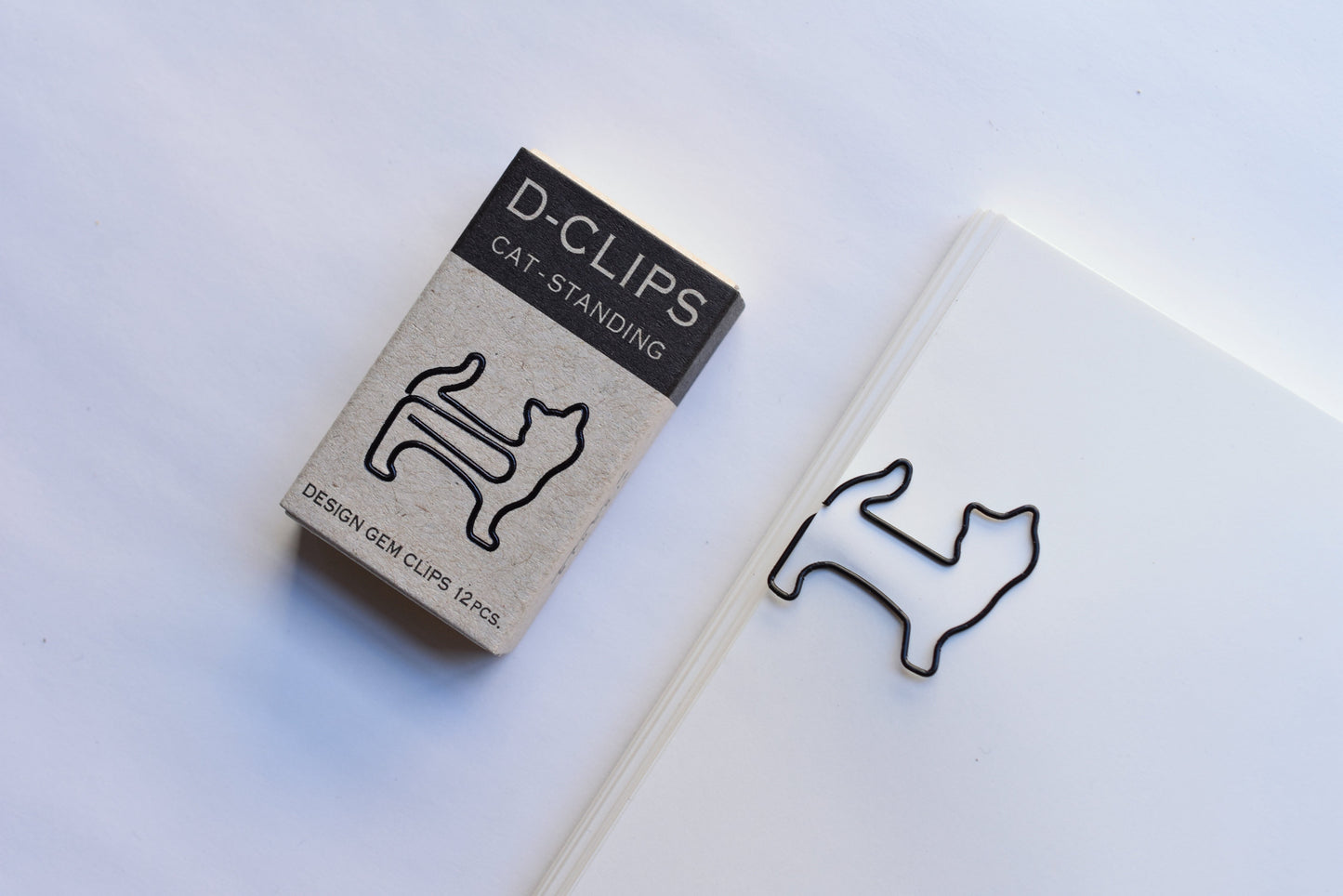D-CLIPS - Mini Box Cat