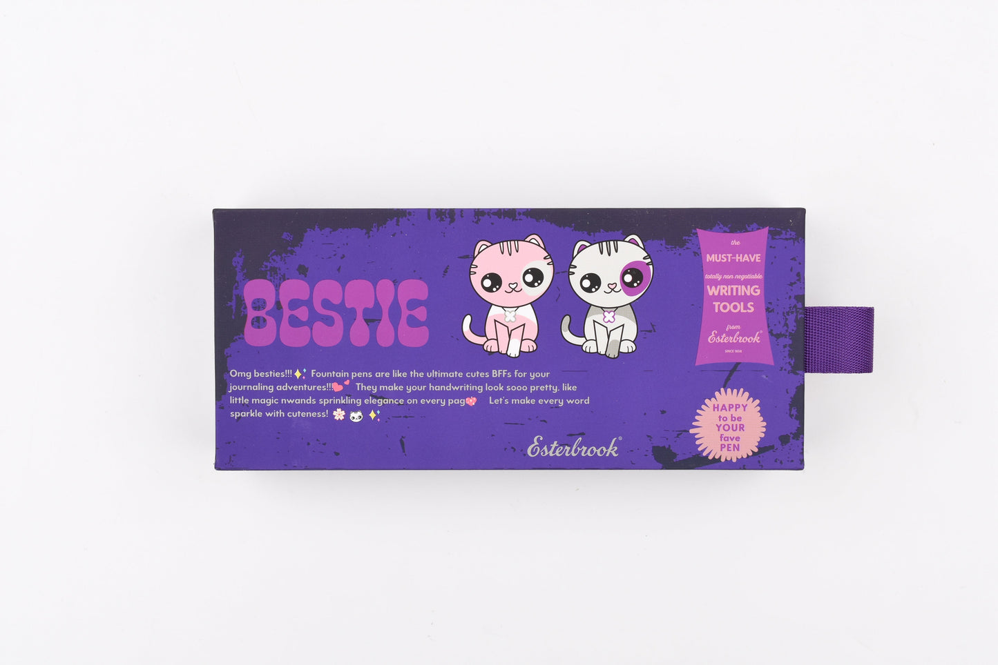 Esterbrook Estie Fountain Pen - Bestie - Bubble Gum Pink