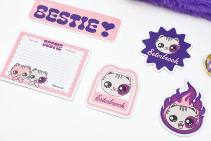 Esterbrook Estie Fountain Pen - Bestie - Bubble Gum Pink
