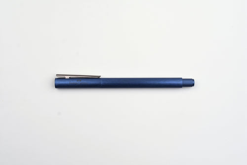 Faber-Castell - Design Neo Slim Fountain Pen - Dark Blue Aluminum