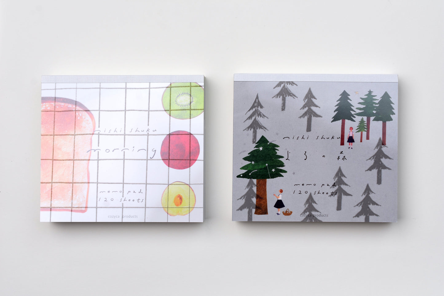 Cozyca - Nishi Shuku Memo Pad