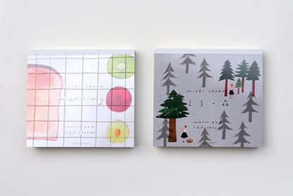 Cozyca - Nishi Shuku Memo Pad