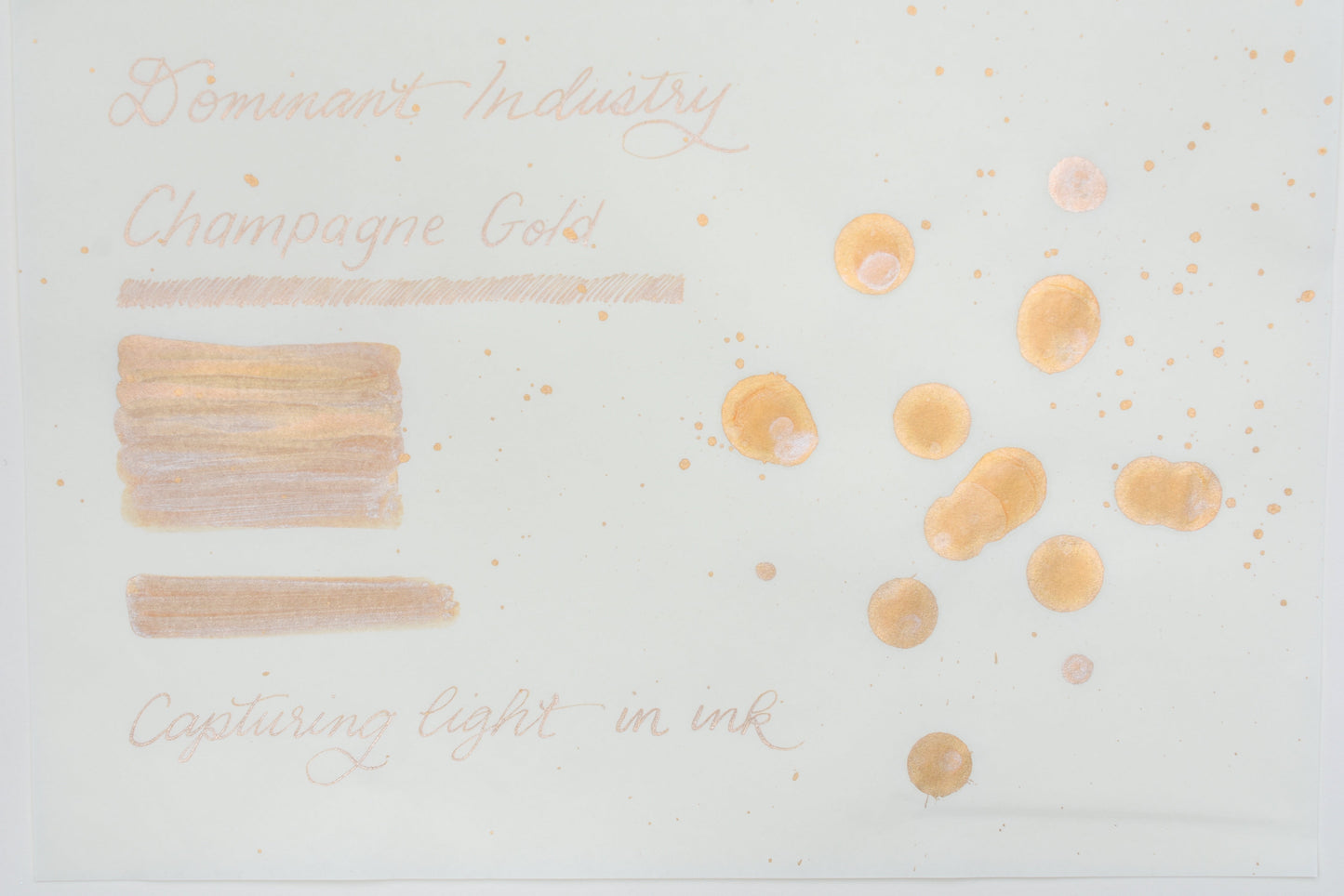 Dominant Industry - Mirror - Champagne Gold No.003