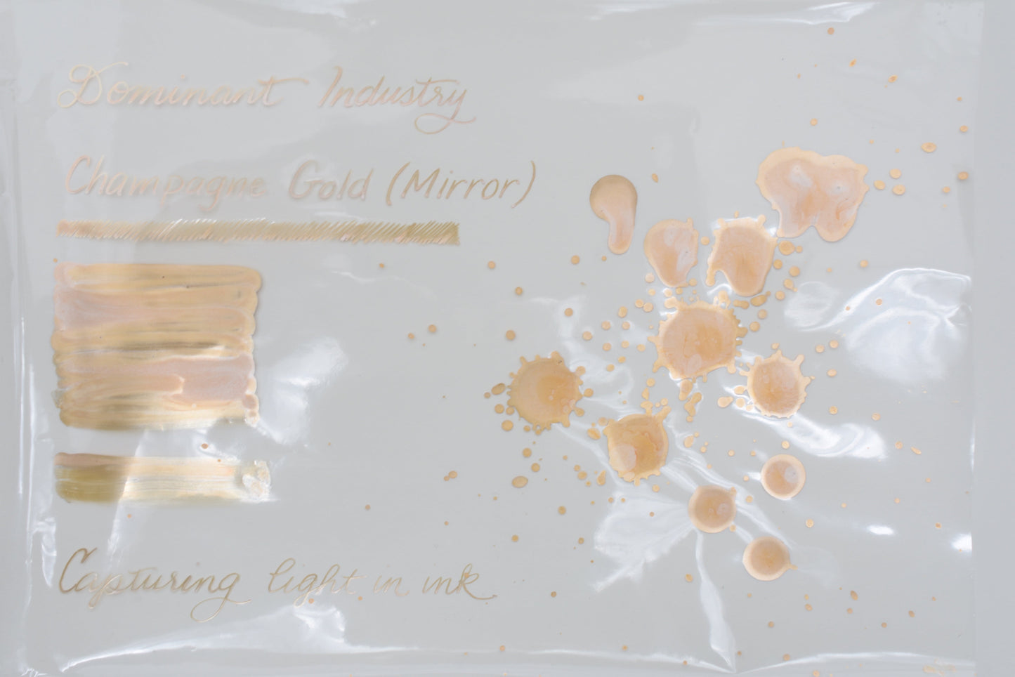 Dominant Industry - Mirror - Champagne Gold No.003