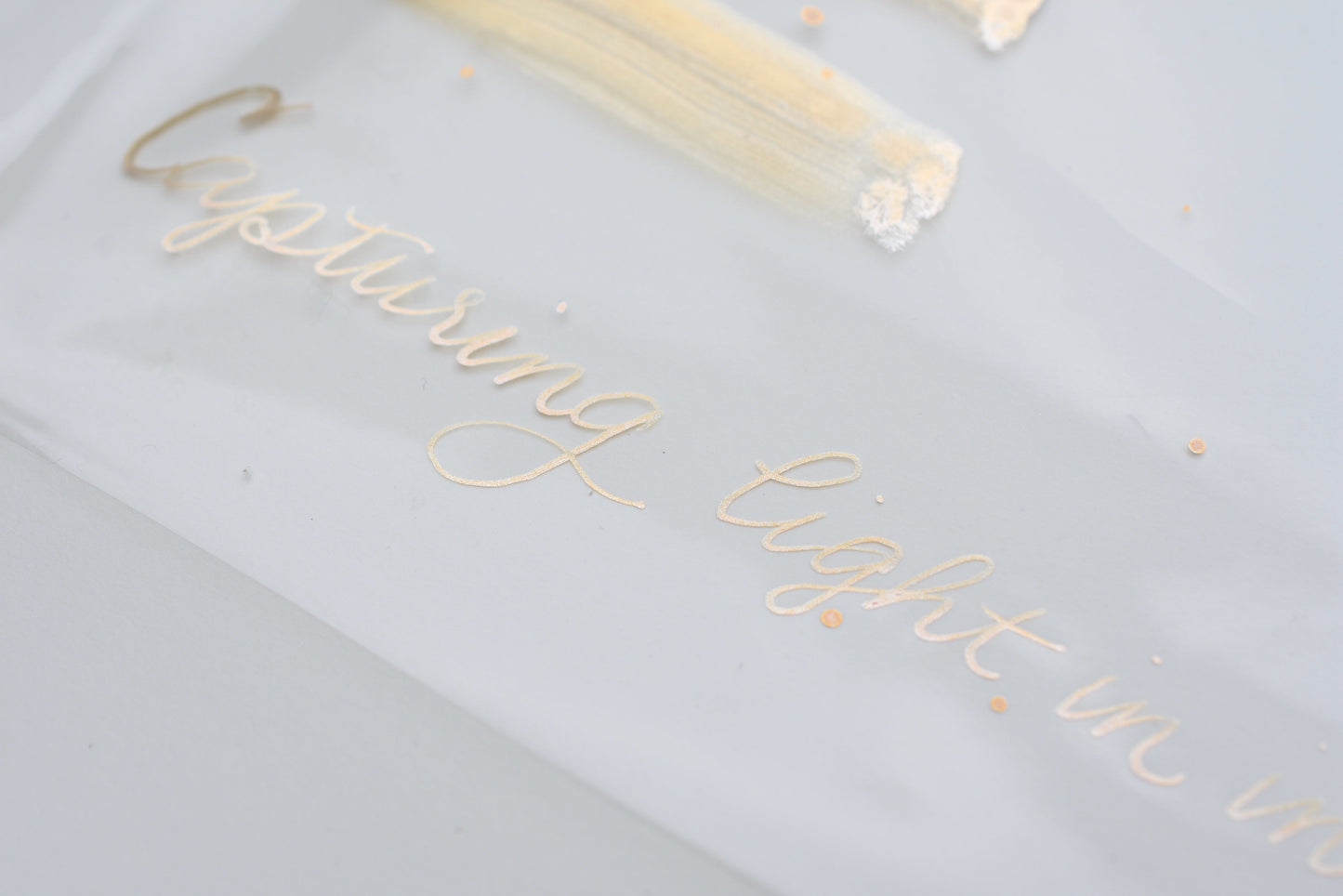 Dominant Industry - Mirror - Champagne Gold No.003