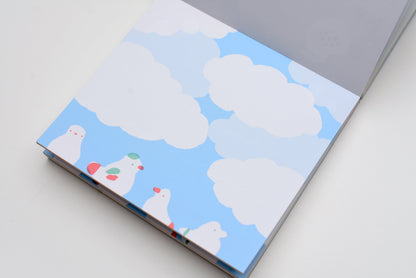 Cozyca - Masao Takahata Memo Pad
