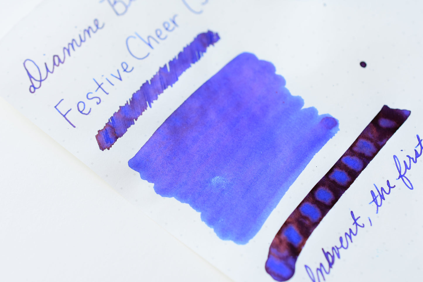Diamine Blue Edition - Festive Cheer
