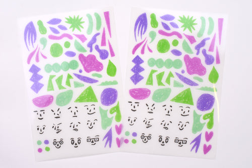 Dan Wei Industry - Unpredictable Print-On Sticker