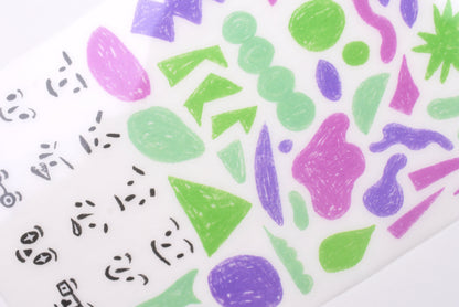 Dan Wei Industry - Unpredictable Print-On Sticker