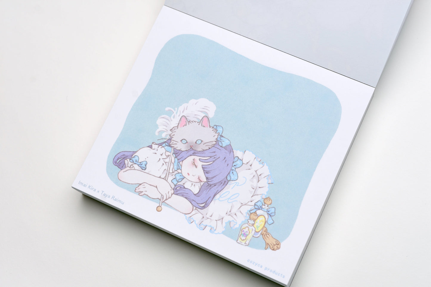 Cozyca - Kira Imai Memo Pad