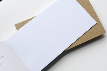 Classiky - Drop Around Function Paper Pad