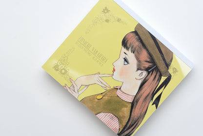 Cozyca - Jun'ichi Nakahara Memo Pad