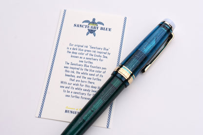 BUNGUBOX Original Fountain Pen - Sanctuary Blue