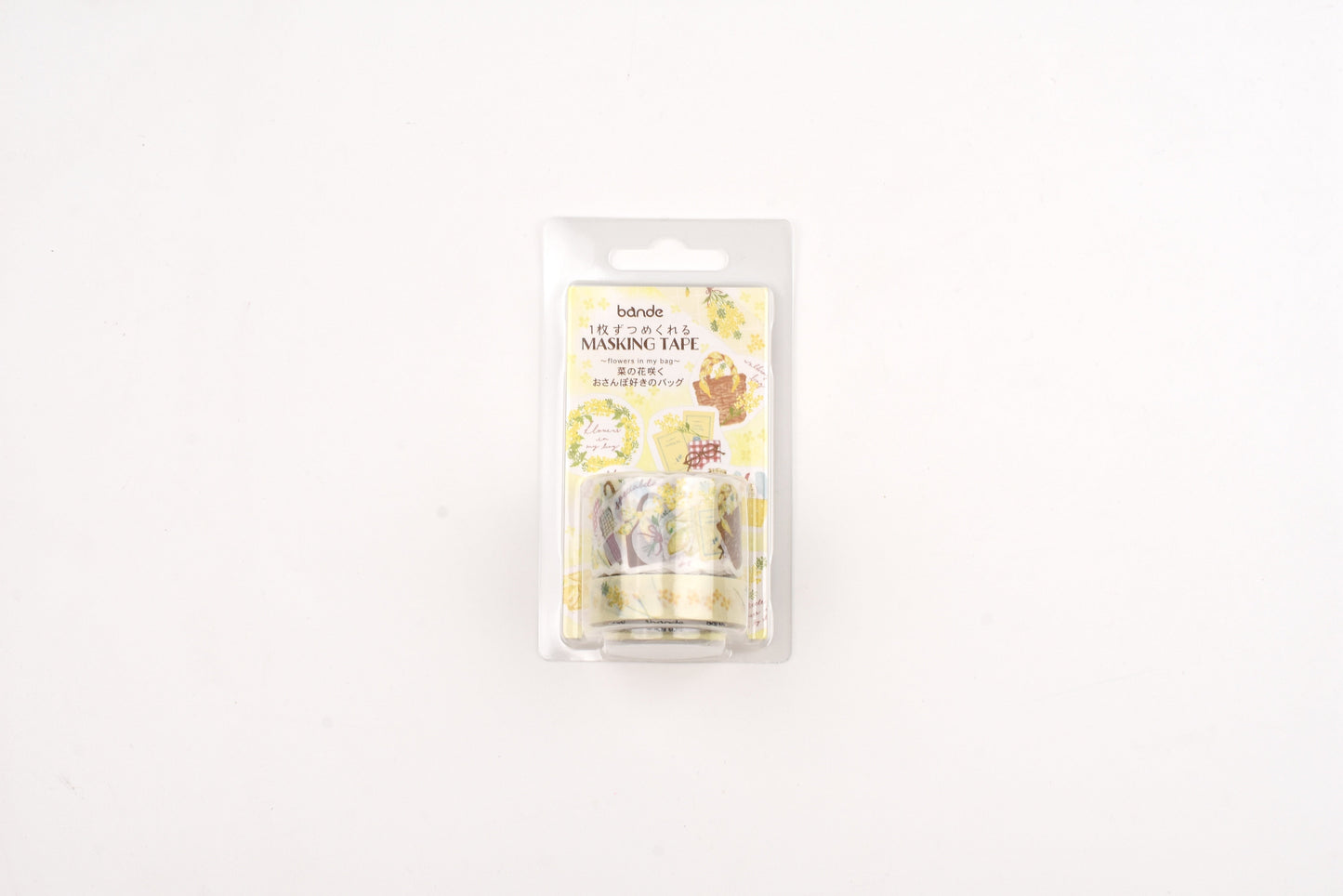 Bande - Flower in my Bag - A Hairdresser's Favorite Book