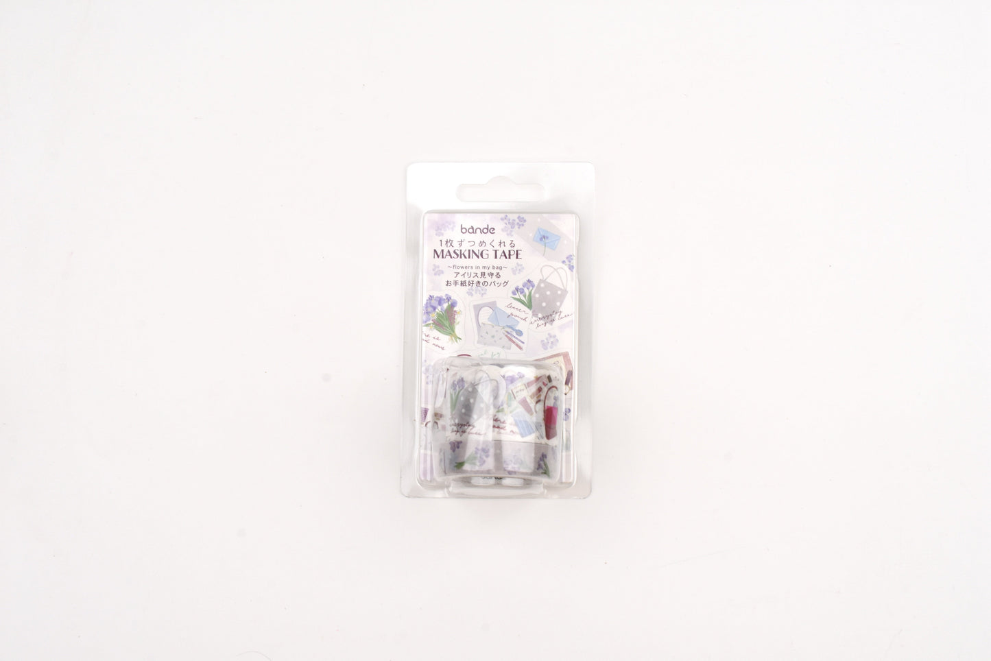 Bande - Flower in my Bag - Iris Watch Over Letter Lovers
