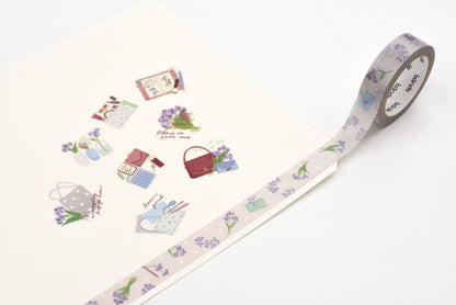 Bande - Flower in my Bag - Iris Watch Over Letter Lovers