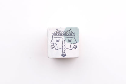 Dan Wei Industry - Cement Rubber Stamp - Characters