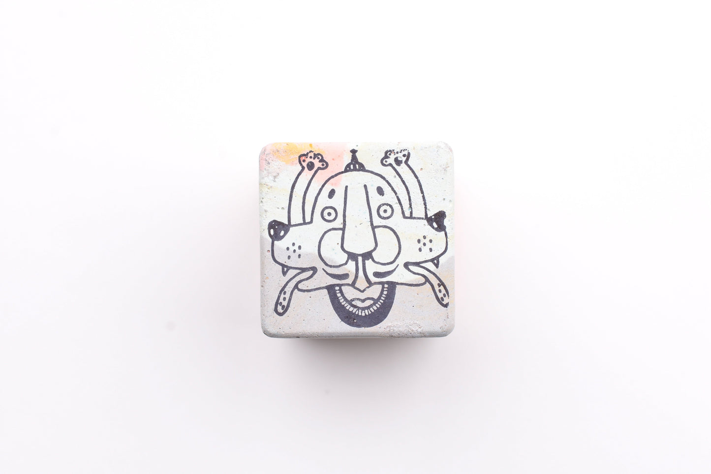 Dan Wei Industry - Cement Rubber Stamp - Characters