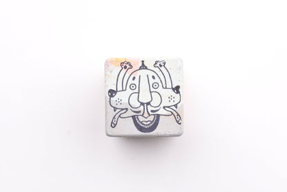 Dan Wei Industry - Cement Rubber Stamp - Characters