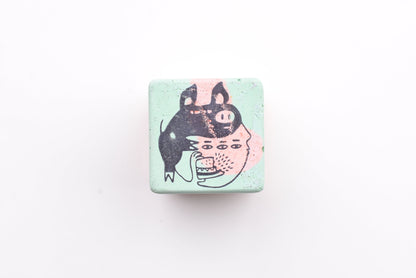 Dan Wei Industry - Cement Rubber Stamp - Characters