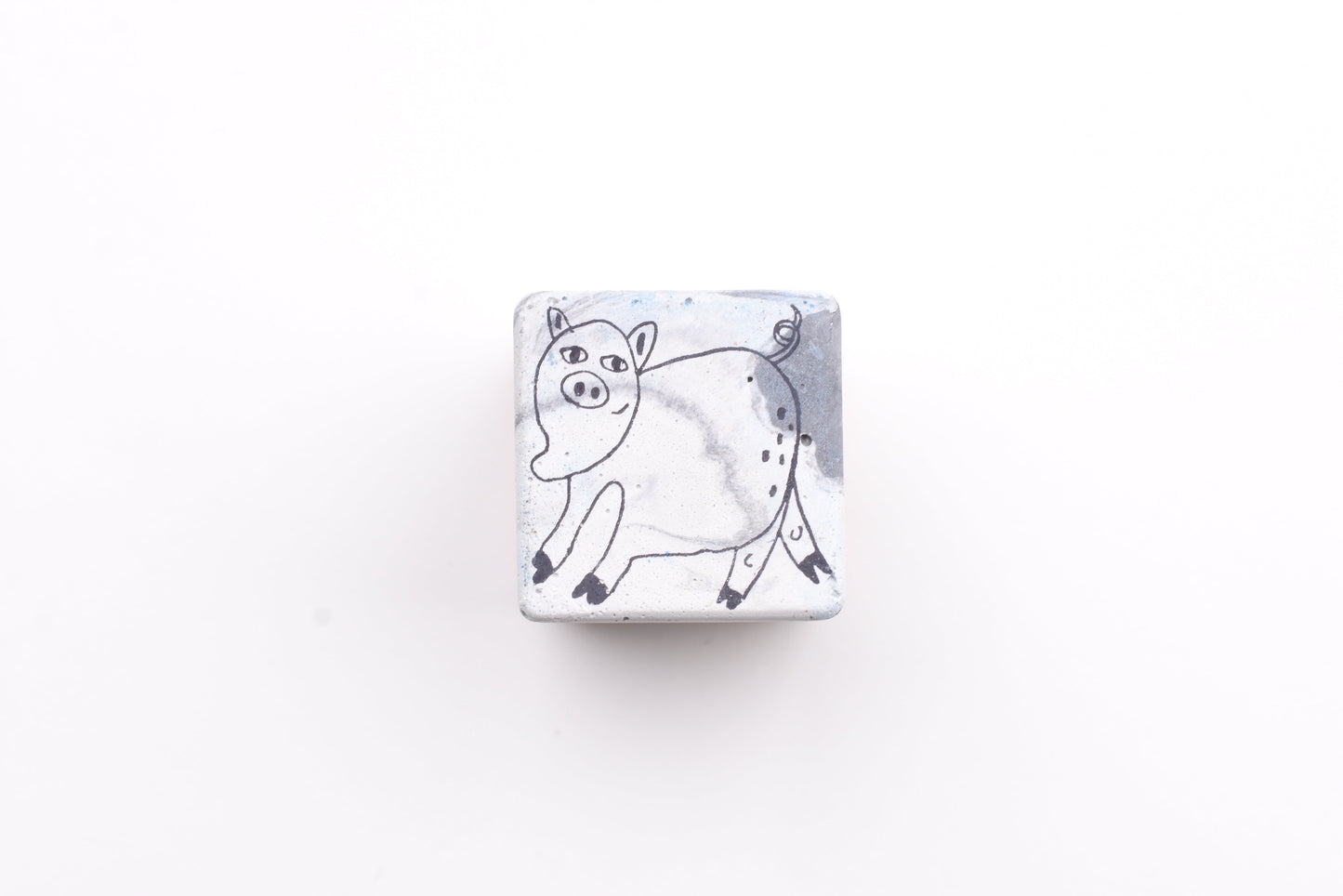 Dan Wei Industry - Cement Rubber Stamp - Characters