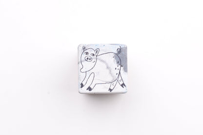 Dan Wei Industry - Cement Rubber Stamp - Characters