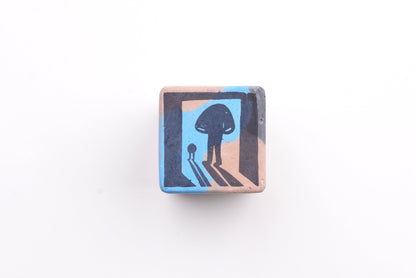 Dan Wei Industry - Cement Rubber Stamp - Characters