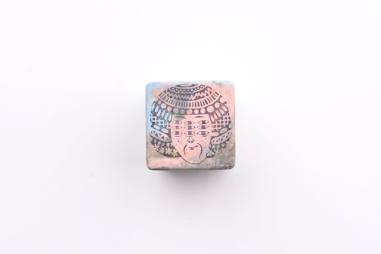 Dan Wei Industry - Cement Rubber Stamp - Characters