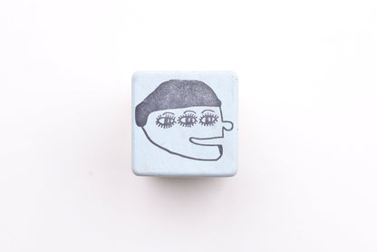 Dan Wei Industry - Cement Rubber Stamp - Characters