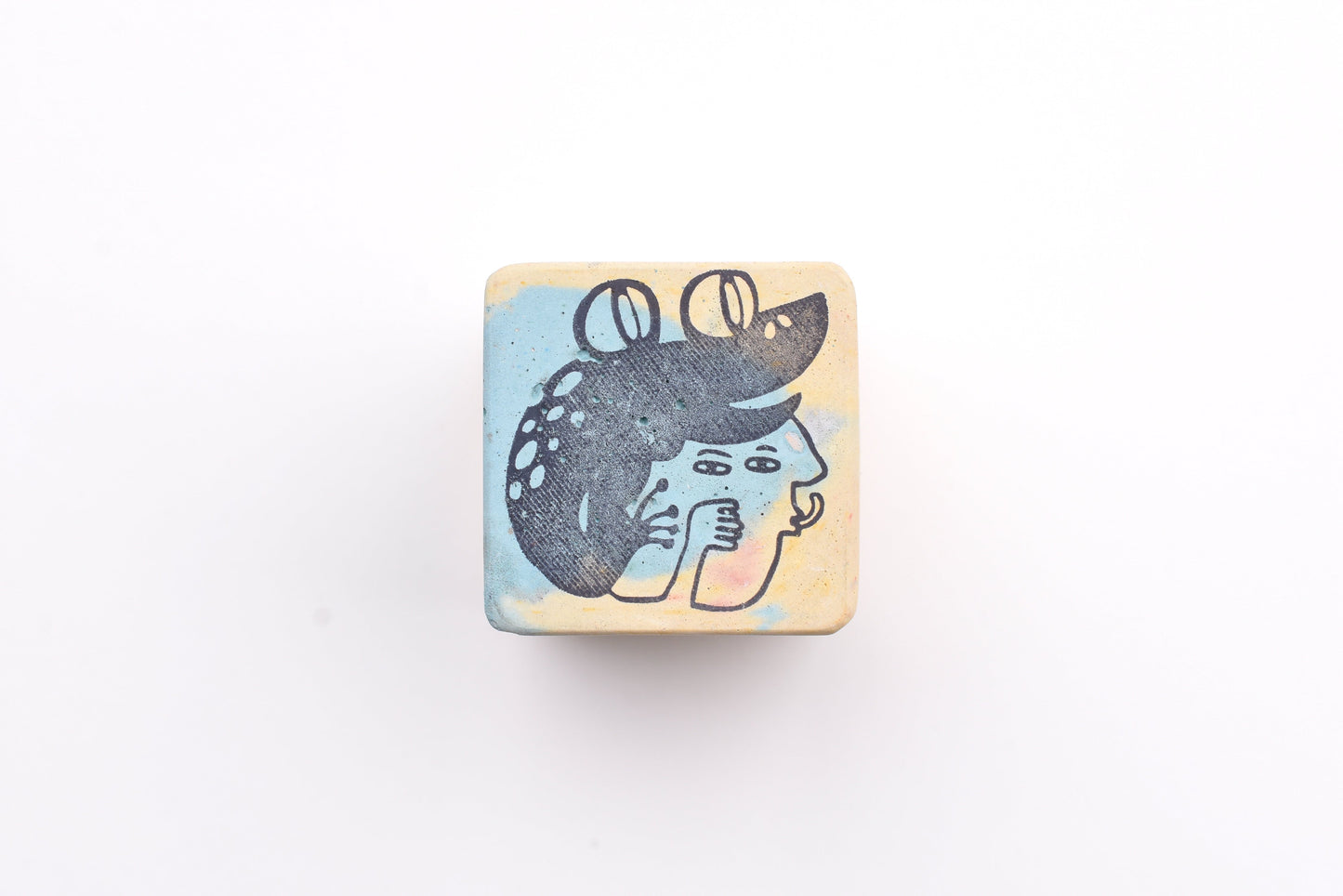 Dan Wei Industry - Cement Rubber Stamp - Characters
