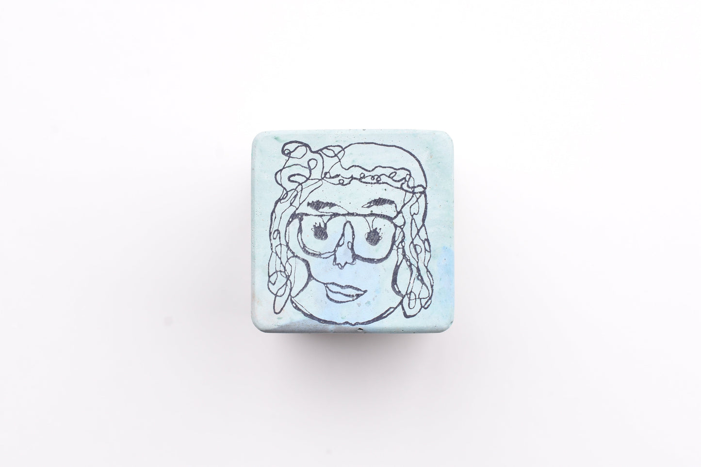 Dan Wei Industry - Cement Rubber Stamp - Characters