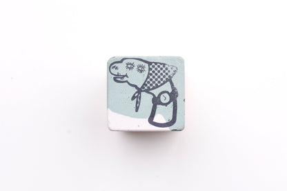 Dan Wei Industry - Cement Rubber Stamp - Characters