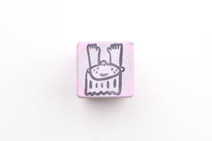 Dan Wei Industry - Cement Rubber Stamp - Characters