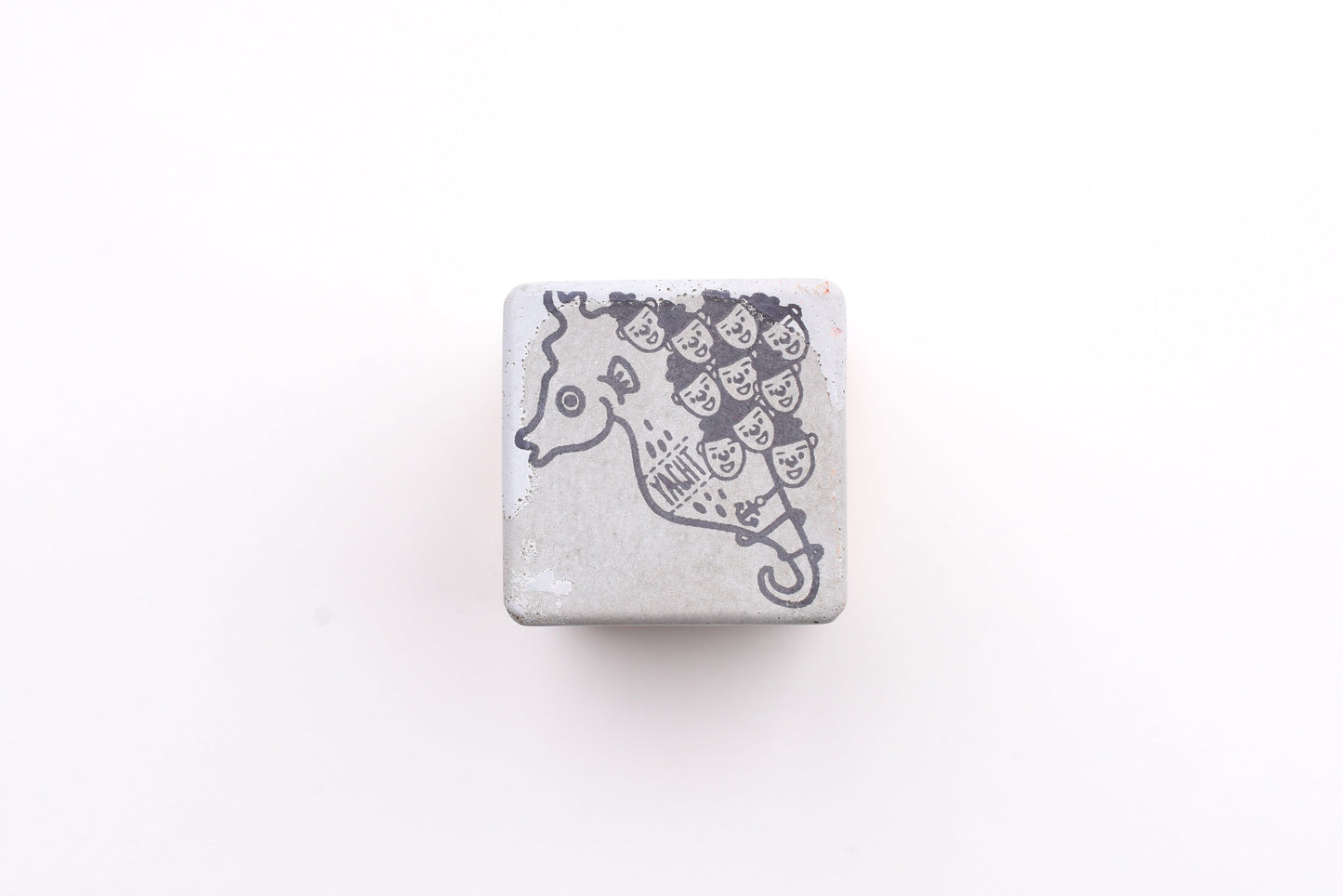Dan Wei Industry - Cement Rubber Stamp - Characters