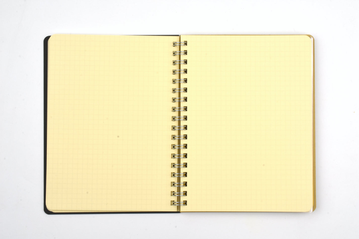 Delfonics Rollbahn Spiral Notebook - Pocket Memo Large - Metallic