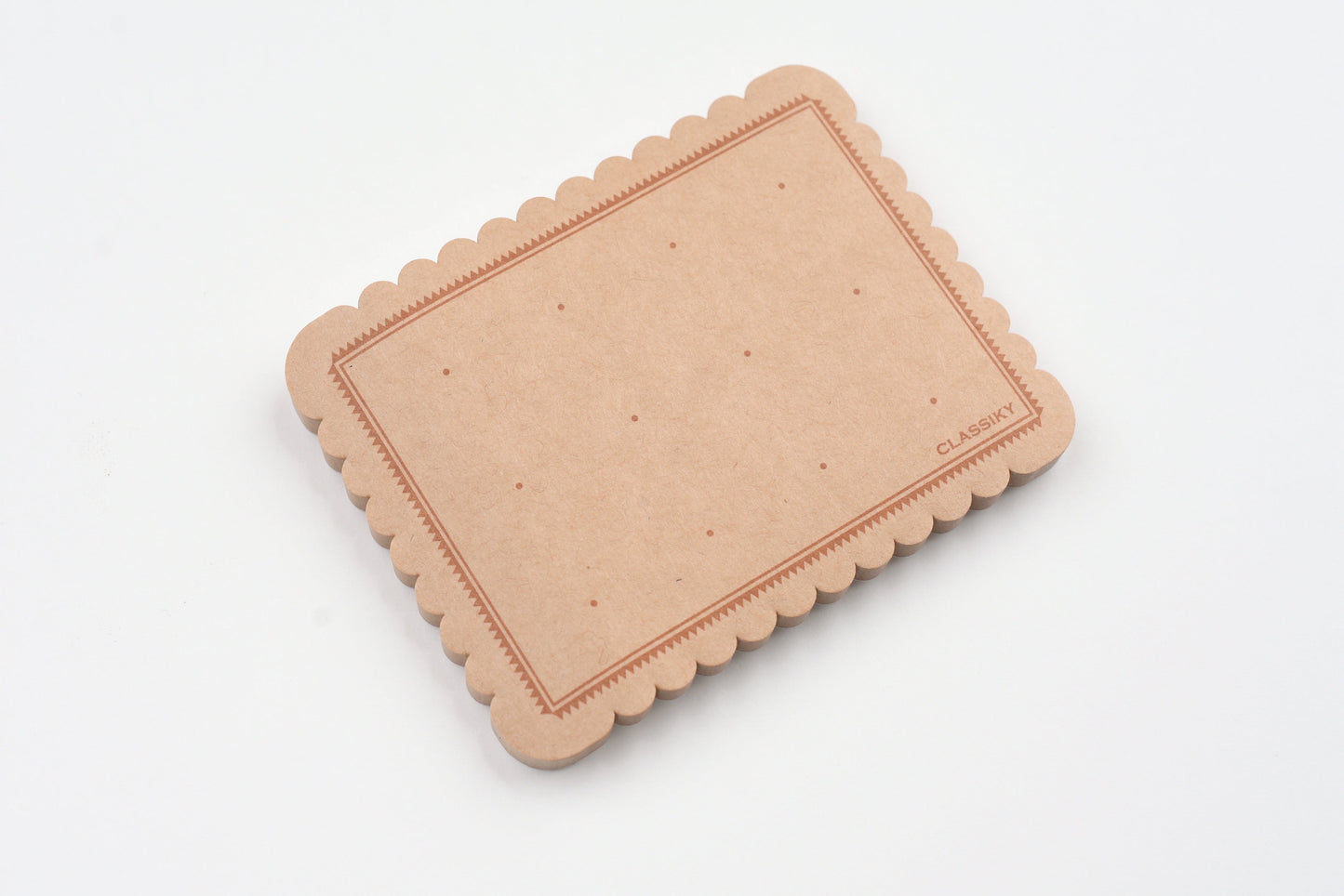 Classiky - Kraft Sticky Notes - Biscuit
