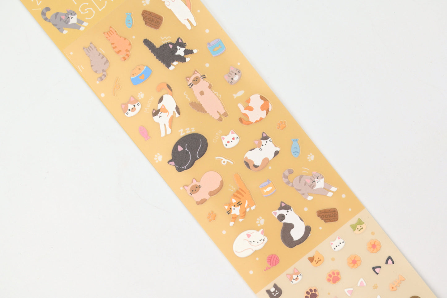 BGM Sticker Sheet - Icing Stickers - Cat Days