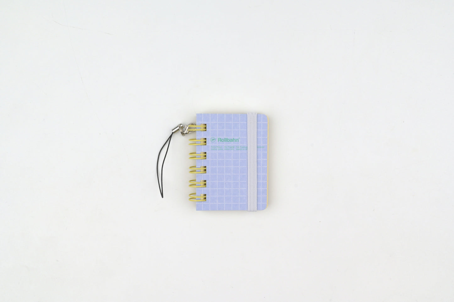 Delfonics Rollbahn Spiral Notebook - Pocket Memo - Micro - Scuola