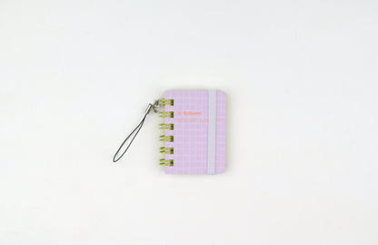 Delfonics Rollbahn Spiral Notebook - Pocket Memo - Micro - Scuola