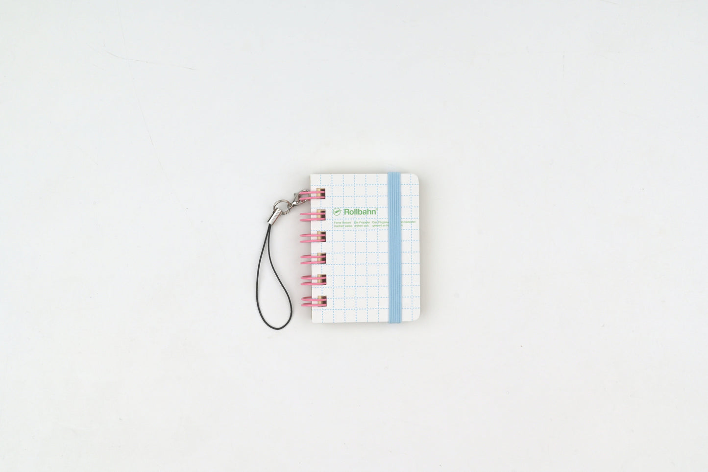 Delfonics Rollbahn Spiral Notebook - Pocket Memo - Micro - Scuola