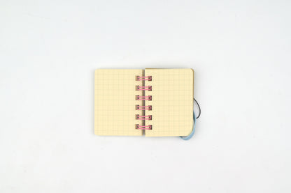 Delfonics Rollbahn Spiral Notebook - Pocket Memo - Micro - Scuola
