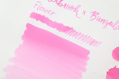 Esterbrook x BUNGUBOX Ink - Kachofugetsu - Flower - 30mL Bottle - Limited Edition