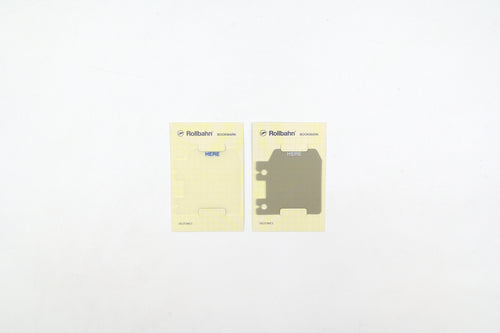 Delfonics Rollbahn Bookmark - Plain