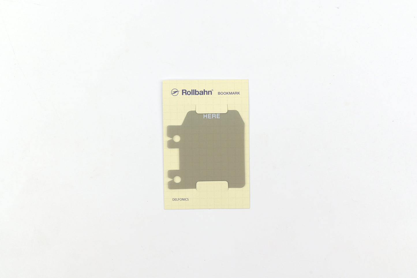 Delfonics Rollbahn Bookmark - Plain