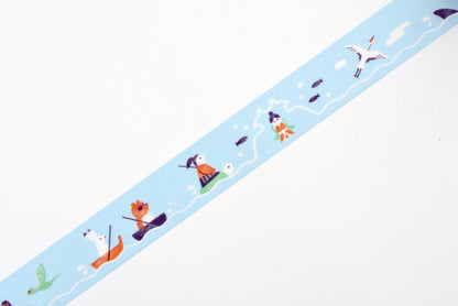 Classiky x OHM Factory Folktale Masking Tape - Sea and River