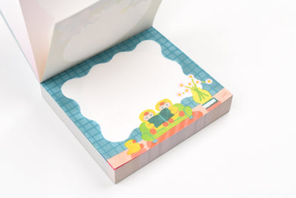 Cozyca - Chihiro Sonoda Memo Pad - Mado