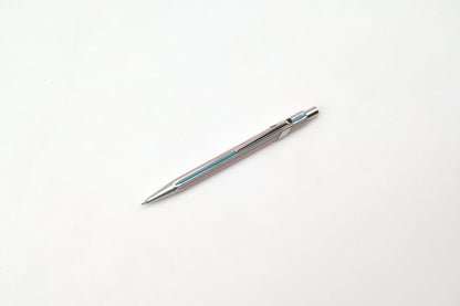 Caran d'Ache x Paul Smith 849 Mechanical Pencil - Silver - 5th Edition