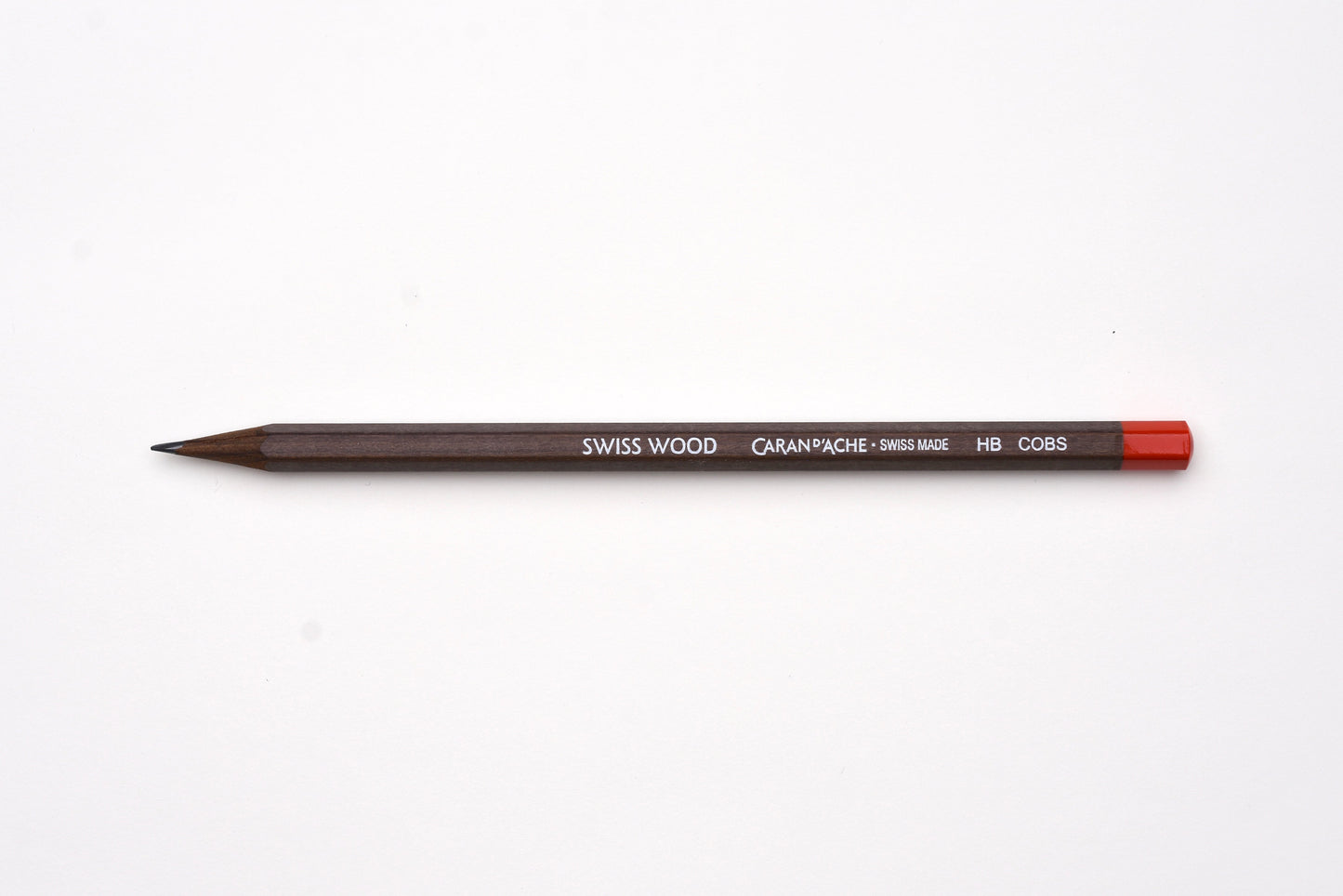 Caran d'Ache Swiss Wood Pencil - HB