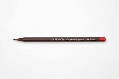 Caran d'Ache Swiss Wood Pencil - HB
