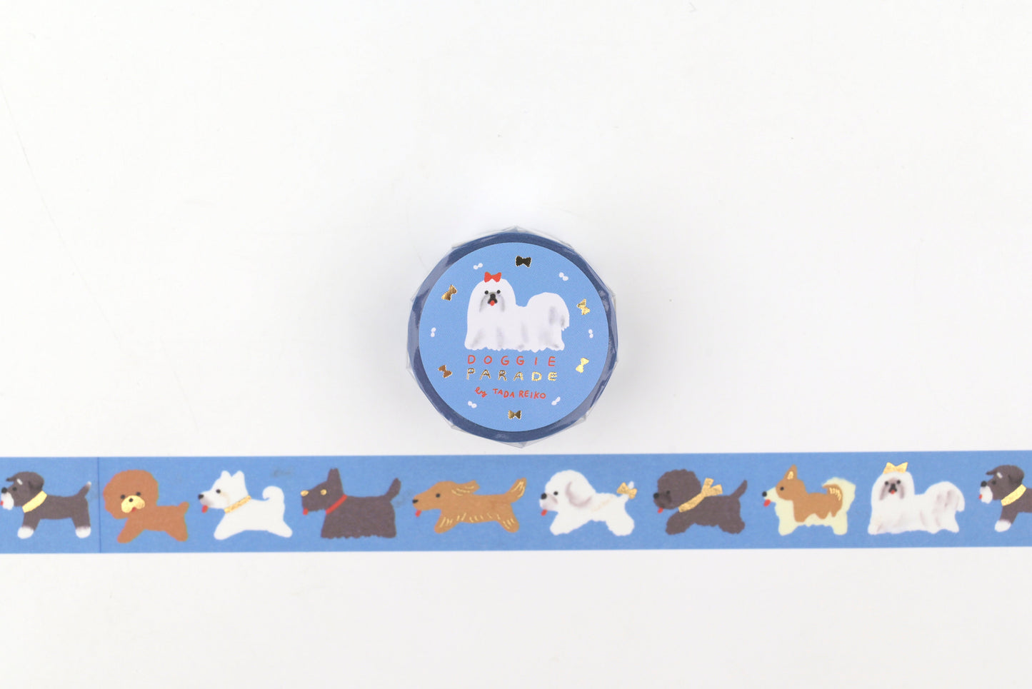 Cozyca - Reiko Tada Foil Stamping Washi Tape